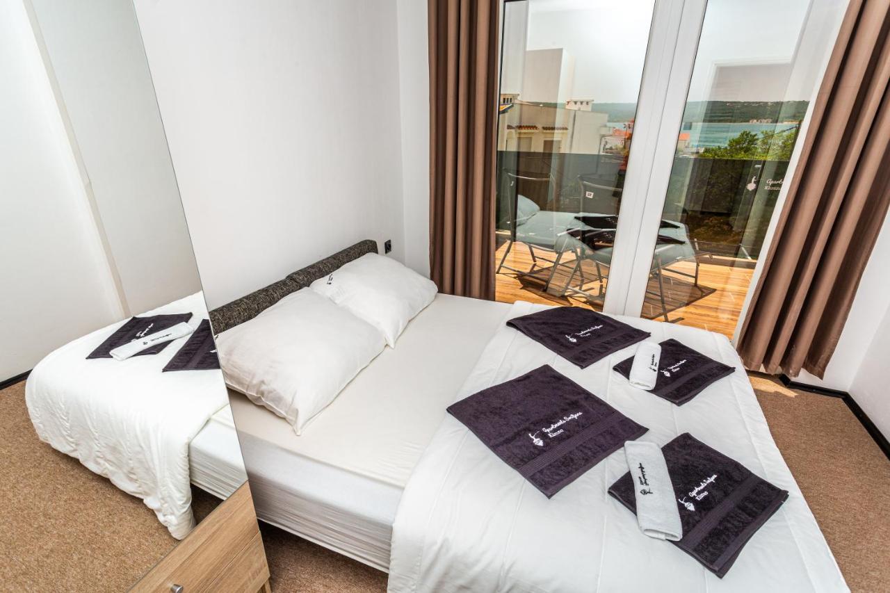Smiljana Apartments Климно Экстерьер фото