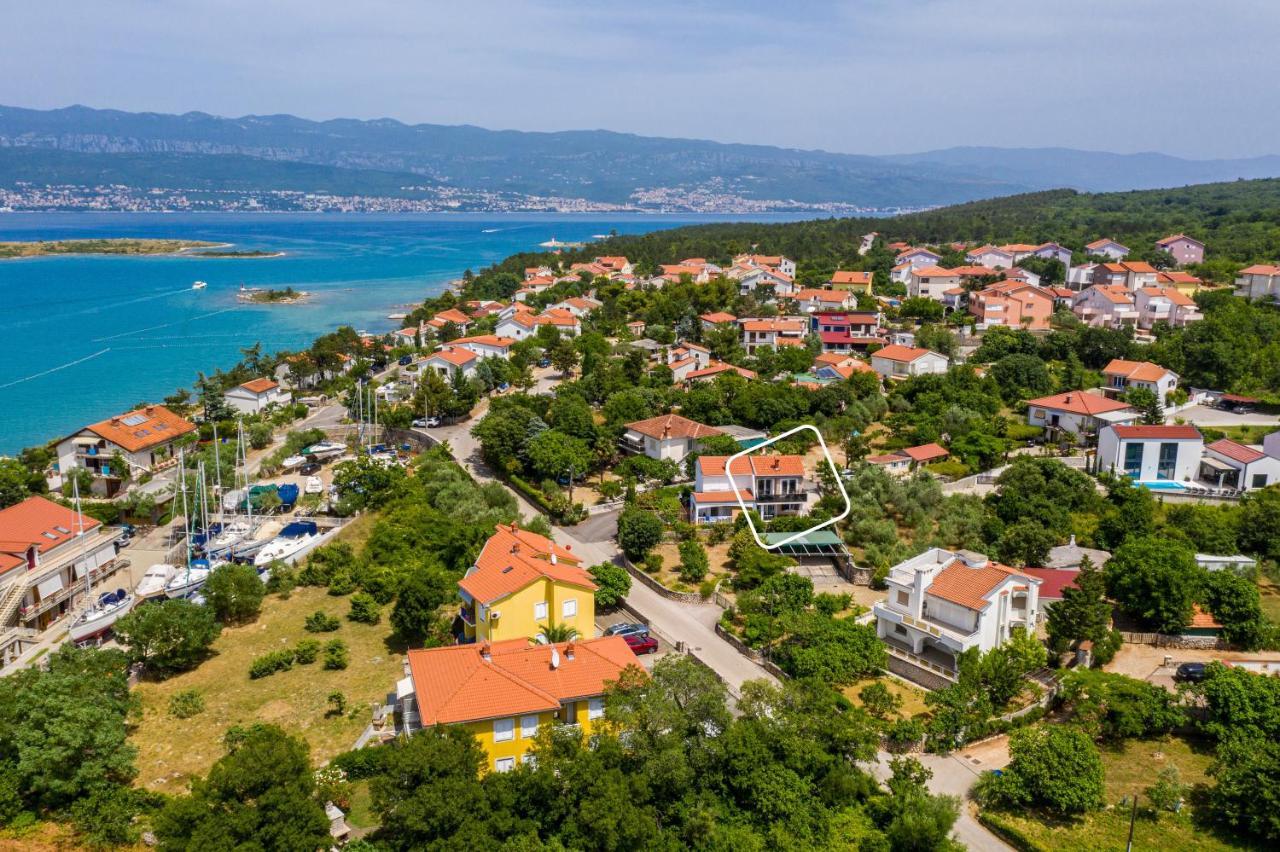 Smiljana Apartments Климно Экстерьер фото